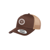 Retro Trucker Hat – Black Spruce Country Mesh Cap