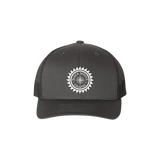 Retro Trucker Hat – Black Spruce Country Mesh Cap
