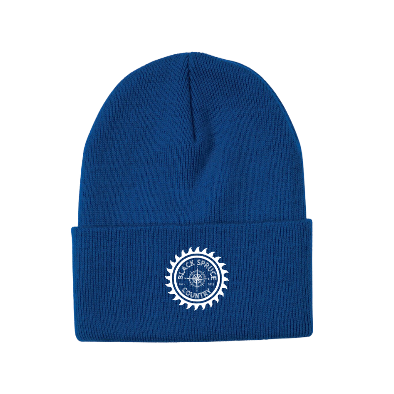 Cuffed Beanie Toque – Black Spruce Country