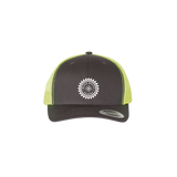 Retro Trucker Hat – Black Spruce Country Mesh Cap