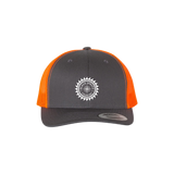 Retro Trucker Hat – Black Spruce Country Mesh Cap