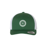 Retro Trucker Hat – Black Spruce Country Mesh Cap