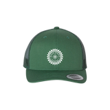 Retro Trucker Hat – Black Spruce Country Mesh Cap