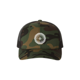 Retro Trucker Hat – Black Spruce Country Mesh Cap