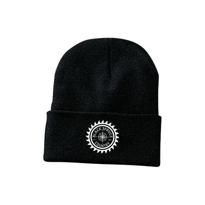 Cuffed Beanie Toque – Black Spruce Country