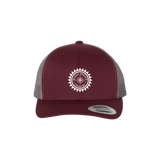 Retro Trucker Hat – Black Spruce Country Mesh Cap