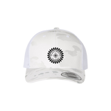 Retro Trucker Hat – Black Spruce Country Mesh Cap