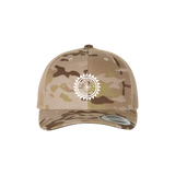 Retro Trucker Hat – Black Spruce Country Mesh Cap