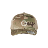 Retro Trucker Hat – Black Spruce Country Mesh Cap