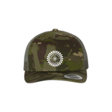 Retro Trucker Hat – Black Spruce Country Mesh Cap