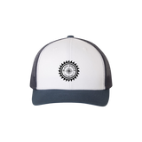 Retro Trucker Hat – Black Spruce Country Mesh Cap