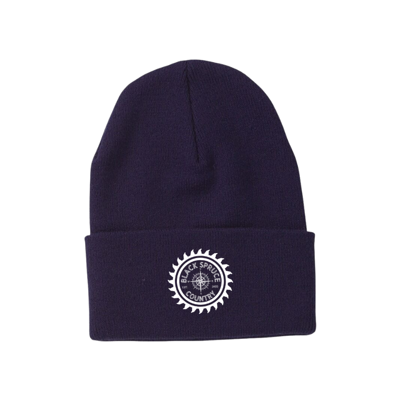Cuffed Beanie Toque – Black Spruce Country