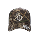 Retro Trucker Hat – Black Spruce Country Mesh Cap