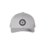 Retro Trucker Hat – Black Spruce Country Mesh Cap