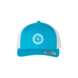 Retro Trucker Hat – Black Spruce Country Mesh Cap