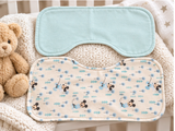 Handmade Baby Burp Pads