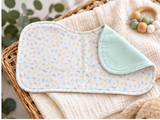 Handmade Baby Burp Pads