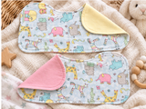 Handmade Baby Burp Pads