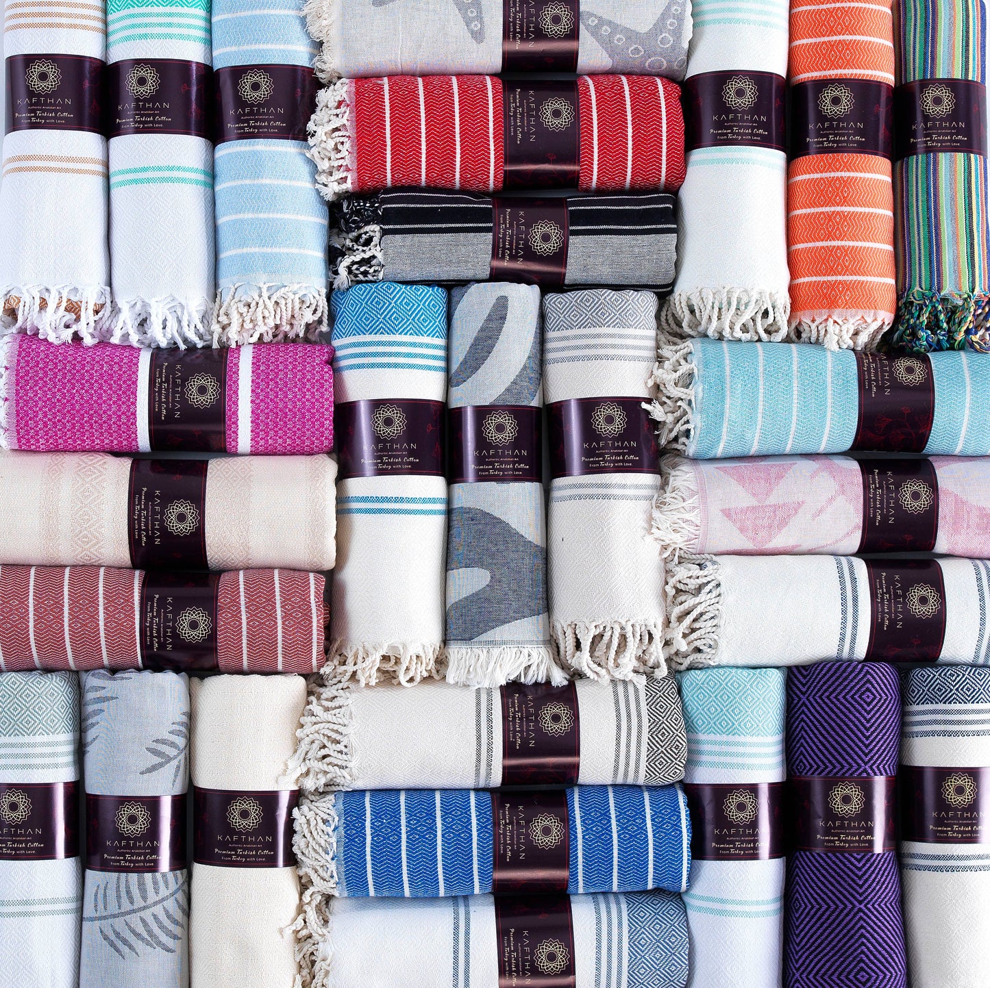 Assorted Cotton Beach Towels