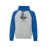 Newfie Country Boy Two Tone Hoodie
