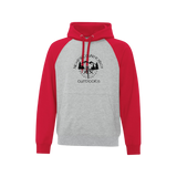 Newfie Country Boy Two Tone Hoodie