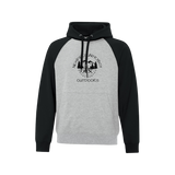Newfie Country Boy Two Tone Hoodie