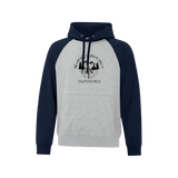 Newfie Country Boy Two Tone Hoodie