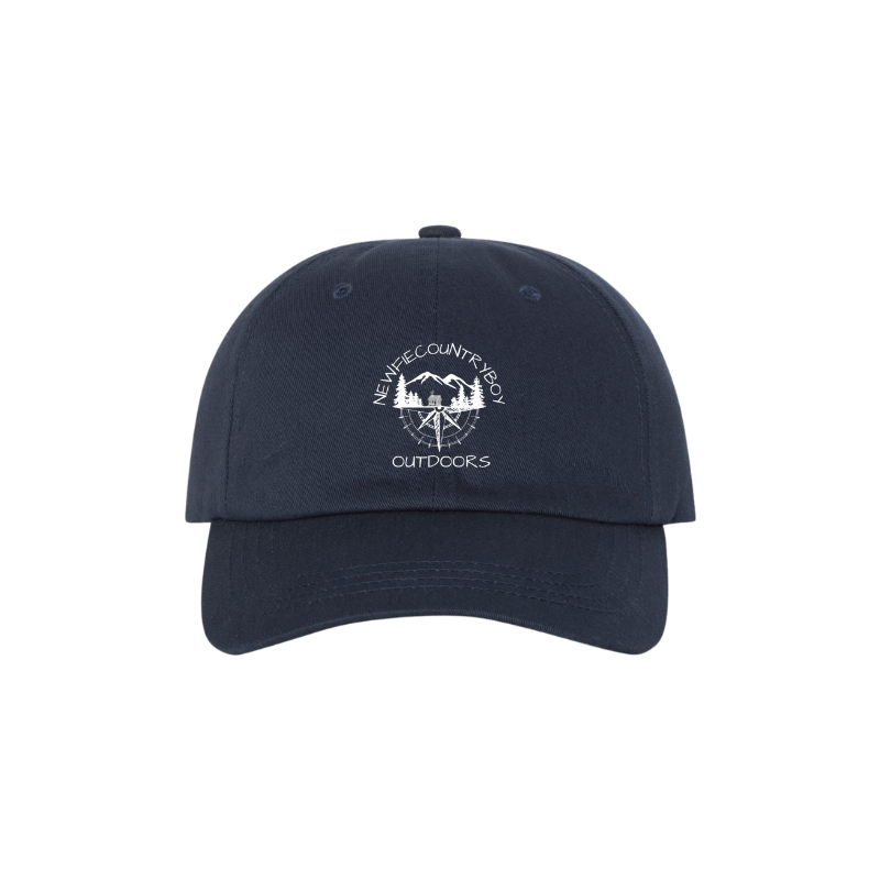Newfie Country Boy Classic Dad Hat