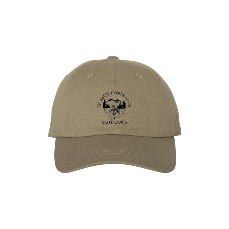 Newfie Country Boy Classic Dad Hat
