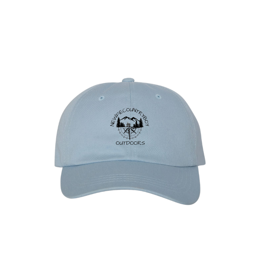 Newfie Country Boy Classic Dad Hat