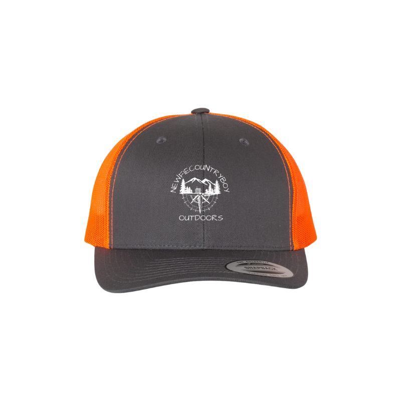 Newfie Country Boy Retro Trucker Cap