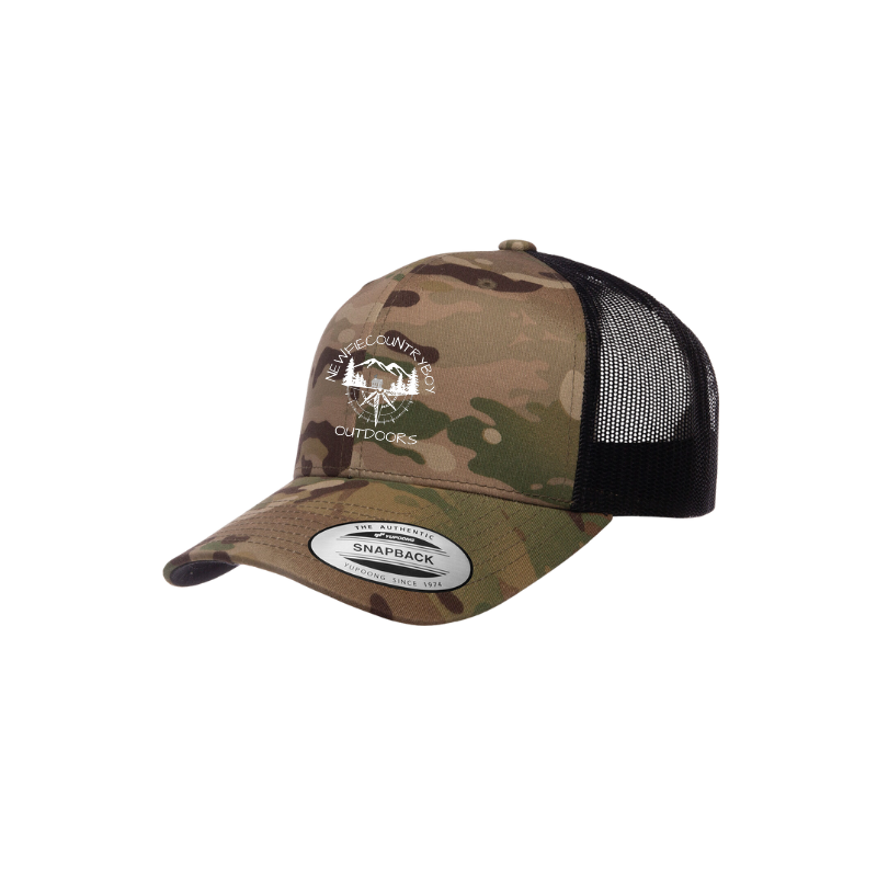 Newfie Country Boy Retro Trucker Cap