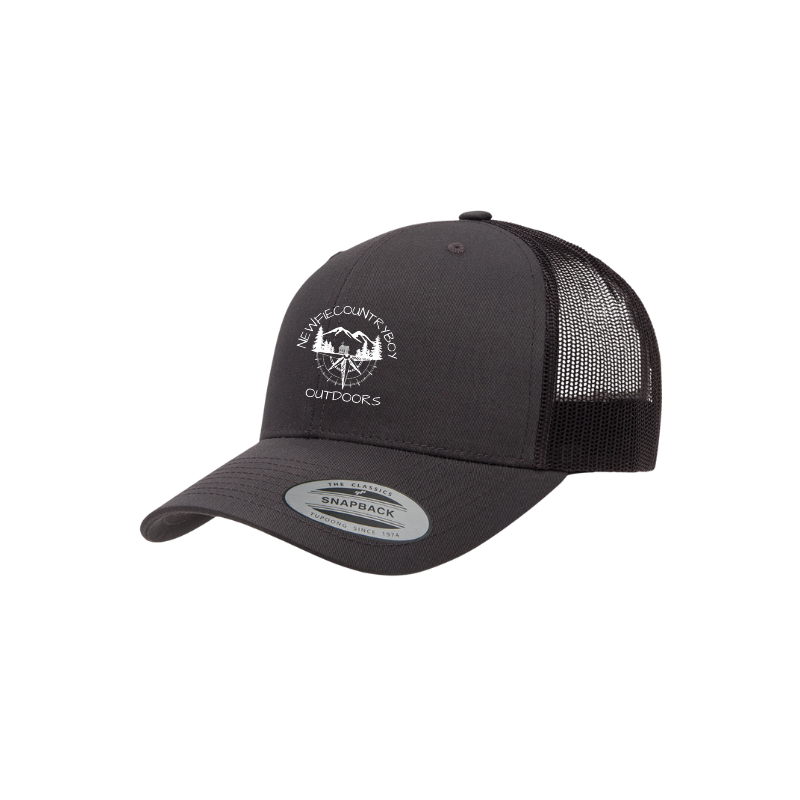 Newfie Country Boy Retro Trucker Cap