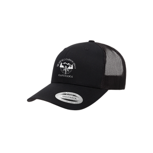 Newfie Country Boy Retro Trucker Cap