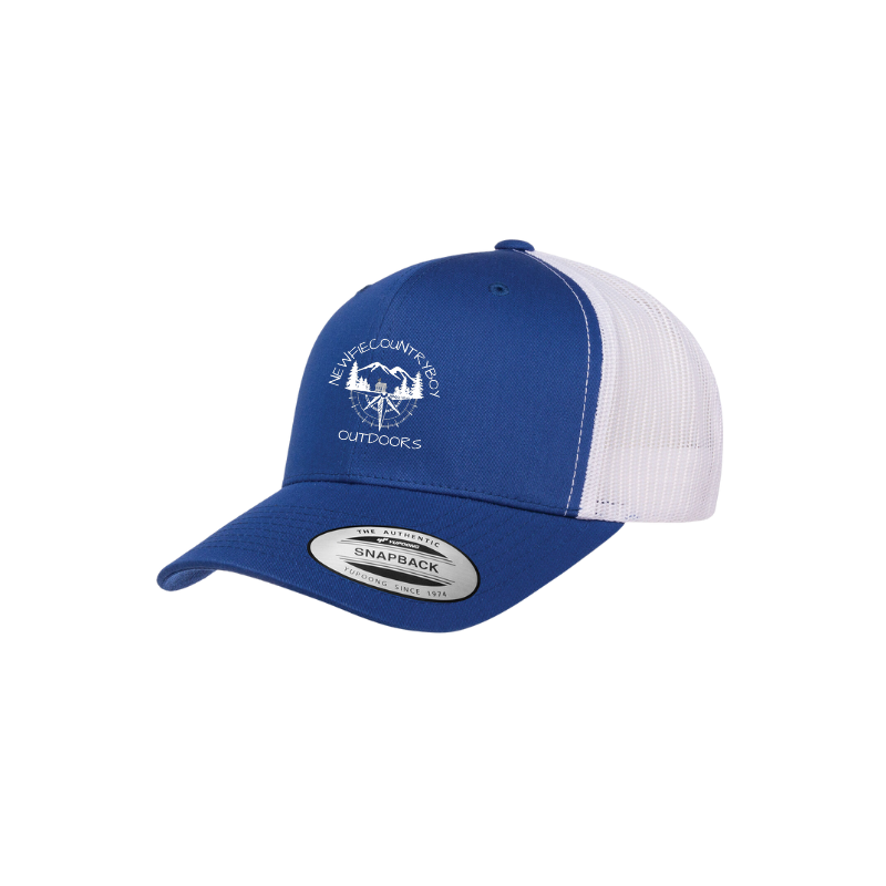 Newfie Country Boy Retro Trucker Cap