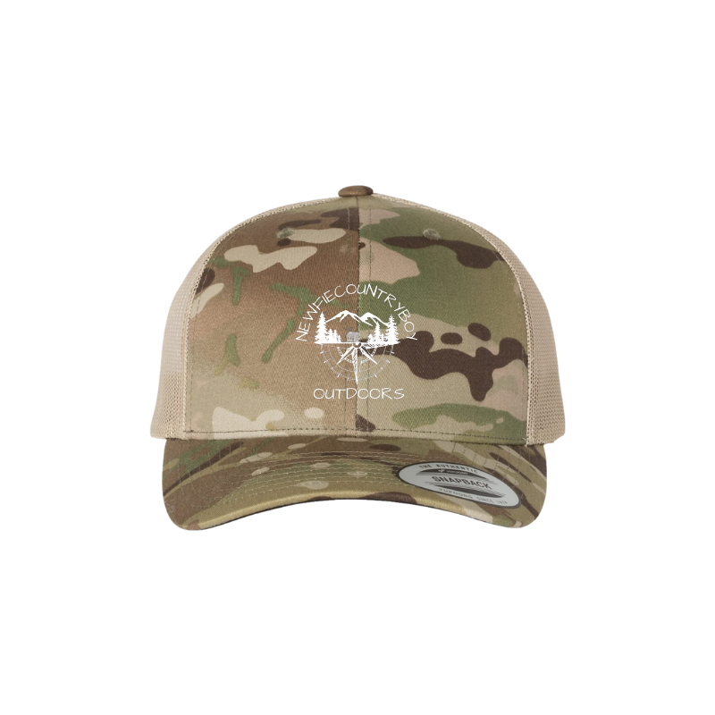 Newfie Country Boy Retro Trucker Cap