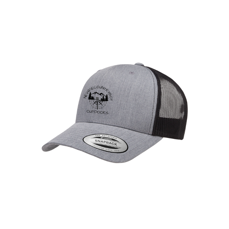 Newfie Country Boy Retro Trucker Cap