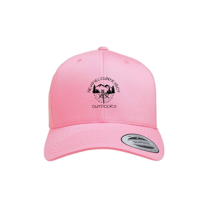 Newfie Country Boy Retro Trucker Cap