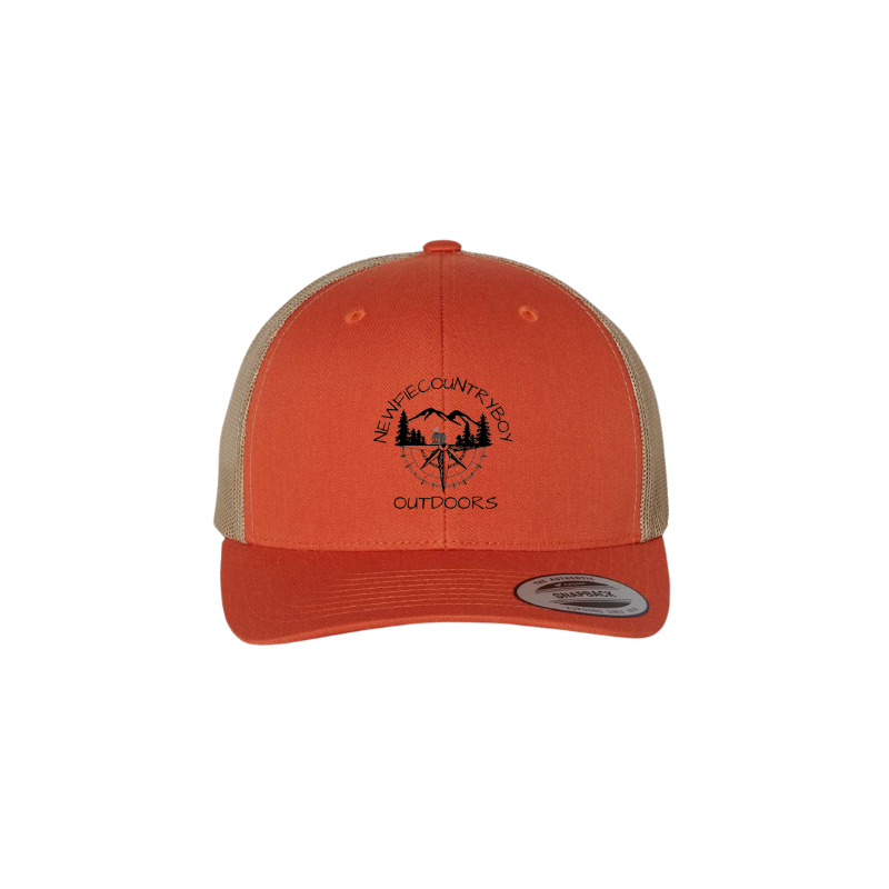 Newfie Country Boy Retro Trucker Cap