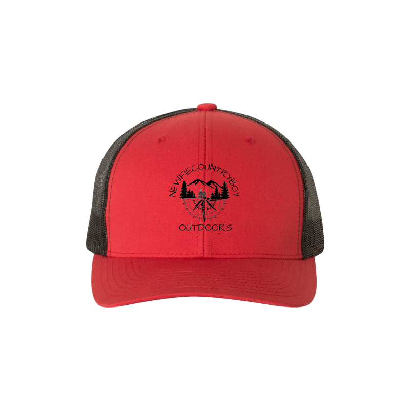 Newfie Country Boy Retro Trucker Cap