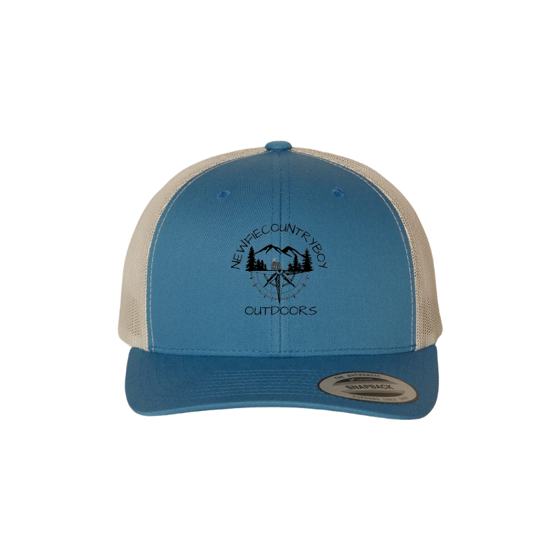 Newfie Country Boy Retro Trucker Cap