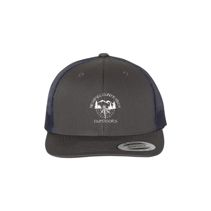 Newfie Country Boy Retro Trucker Cap