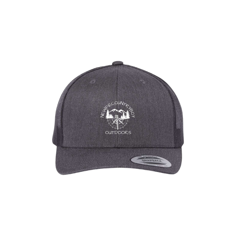 Newfie Country Boy Retro Trucker Cap