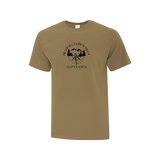 Newfie Country Boy Adult Tee