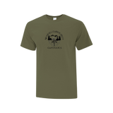 Newfie Country Boy Adult Tee