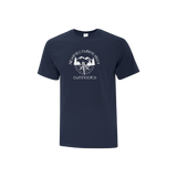 Newfie Country Boy Adult Tee