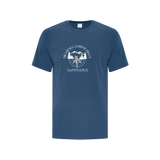 Newfie Country Boy Adult Tee