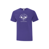 Newfie Country Boy Adult Tee