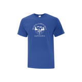 Newfie Country Boy Adult Tee