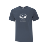 Newfie Country Boy Adult Tee